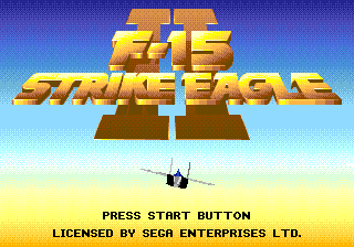 F-15 Strike Eagle II (Genesis) (gamerip) (1993) MP3 - Download F